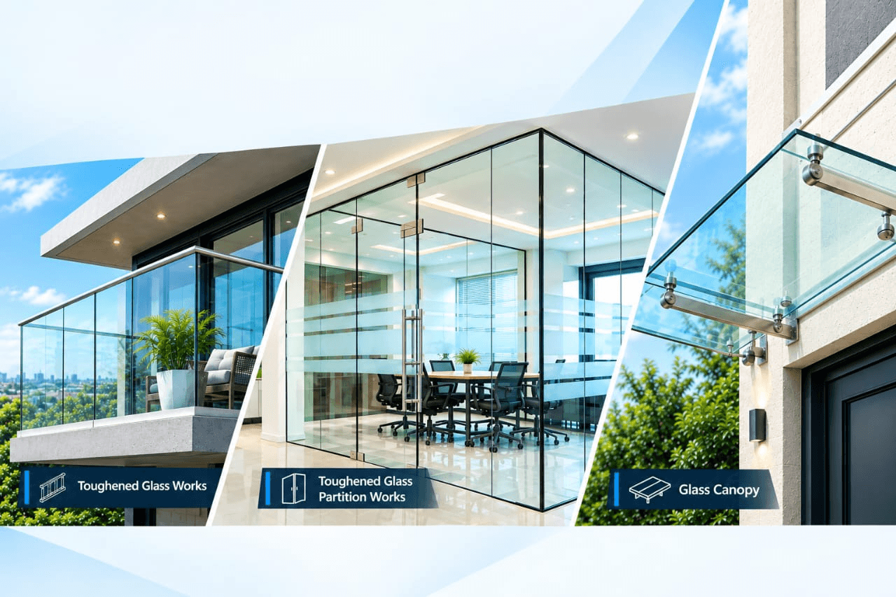 Toughened Glass Works