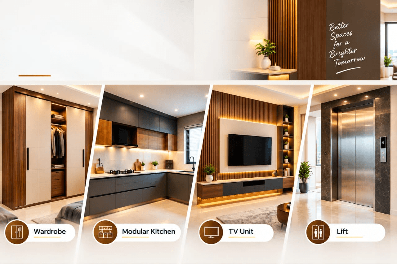 Wooden Interior Works